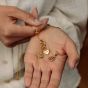 Lily Charmed In Safe Hands Charm Collector Necklace Gold - item number CHCGSFHD