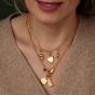 Lily Charmed In Safe Hands Charm Collector Necklace Gold - item number CHCGSFHD