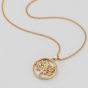 Clogau Tree of Life 9ct Solid Gold Pendant - GTOL0015