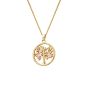 Clogau Tree of Life 9ct Solid Gold Pendant - GTOL0015