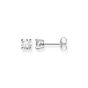 Thomas Sabo White Stone Ear Studs, 5mm H1965-051-14