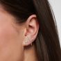 Thomas Sabo Single Flash Ear Stud Silver - H2217-051-14