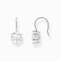 Thomas Sabo Earrings with White Zirconia - Silver - H2287-051-14