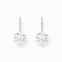 Thomas Sabo Earrings with White Zirconia - Silver - H2287-051-14