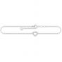 Thomas Sabo Heart Anklet AK0007-051-14