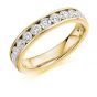 Raphael Collection Half Eternity Ring - Channel Set HET2619