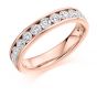 Raphael Collection Half Eternity Ring - Channel Set HET2619