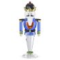 Swarovski Crystal Holiday Cheers Nutcracker Blue - Large 5680228