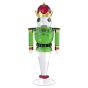 Swarovski Holiday Cheers Green Nutcracker - Large