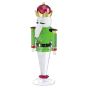 Swarovski Holiday Cheers Green Nutcracker - Large