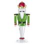 Swarovski Holiday Cheers Green Nutcracker - Large