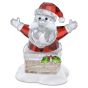 Swarovski Crystal Holiday Cheers Santa Claus and Chimney - 5701507