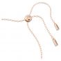 Swarovski Hollow Bracelet - White with Rose Gold Tone Plating 5636498