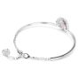 Swarovski Idyllia Shell Bangle - Pink with Rhodium Plating 5680298