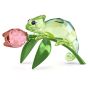 Swarovski Crystal Idyllia Chameleon and Tulip - 5719811