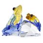 Swarovski Crystal Frog and Baby - 5721547