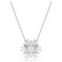 Swarovski Idyllia Snowflake Pendant - White with Rhodium Plating 5691484