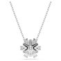 Swarovski Idyllia Snowflake Pendant - White with Rhodium Plating 5691484