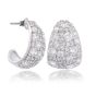Georgini Sydney Soiree Rose Bay Earrings - Silver IE1180W