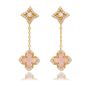 Georgini Sydney Soiree Fairwater Mother of Pearl Drop Earrings - Gold IE1188G
