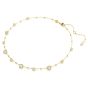 Swarovski Imber Necklace Scattered Round Cut - White with Gold Tone Plating 5680090