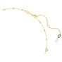 Swarovski Imber Necklace Scattered Round Cut - White with Gold Tone Plating 5680090