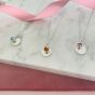 Birthstone necklace