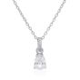 Georgini Wisteria Silver Pendant Necklace. Item code IP1216W.