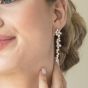 Ivory & Co Islington Gold Crystal Cluster Earrings - IslingtonGoldEarrings