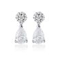 Georgini Red Carpet Cannes Earrings - Silver - IE1068