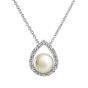 Jersey Pearl Amberley Cradle Pendant 1834574