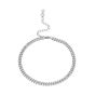 Scream Pretty Hannah Martin Curb Chain Anklet - Silver SPS-347