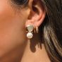 Sarah Alexander Jura Baroque Pearl Statement Earrings