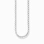 Thomas Sabo Silver Cord Chain Necklace