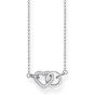 Thomas Sabo Together Heart Small Necklace KE1643-051-14