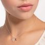 
Thomas Sabo Star and Moon Necklace - Silver and Zirconia - KE2068-051-14-L45
