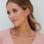 Kit Heath Entwine Alicia Small Rose Gold Necklace 90018RRP