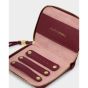 Katie Loxton 'A Little Sparkle' Slim Jewellery Case Cherry