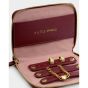 Katie Loxton 'A Little Sparkle' Slim Jewellery Case Cherry
