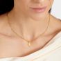 Katie Loxton Talis Waterproof Gold Charm Necklace KLJ6164