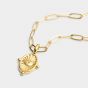 Katie Loxton Talis Waterproof Gold Charm Bracelet KLJ6165