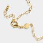 Katie Loxton Talis Waterproof Gold Charm Bracelet KLJ6165