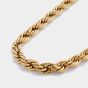 Katie Loxton Reine Waterproof Gold Rope Necklace KLJ6177
