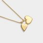 Katie Loxton 'Maid Of Honour' Waterproof Gold Bridal Charm Necklace KLJ6208