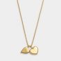 Katie Loxton 'Maid Of Honour' Waterproof Gold Bridal Charm Necklace KLJ6208