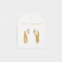 Katie Loxton Arabella Waterproof Gold Hoop Earrings KLJ6273