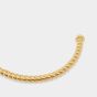 Katie Loxton Celine Waterproof Gold Rope Bangle KLJ6274