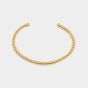 Katie Loxton Celine Waterproof Gold Rope Bangle KLJ6274