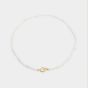 Katie Loxton Pearl Glow Waterproof Gold Choker