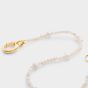 Katie Loxton Pearl Glow Waterproof Gold Bracelet | Item code KLJ6361